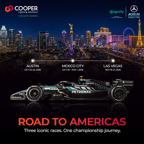 Road to Americas. Three iconic races, one championship journey. Austin, Mexico City and Las Vegas, 2026.