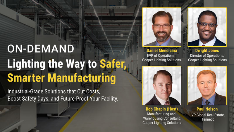 Cooper Lighting Solutions project support